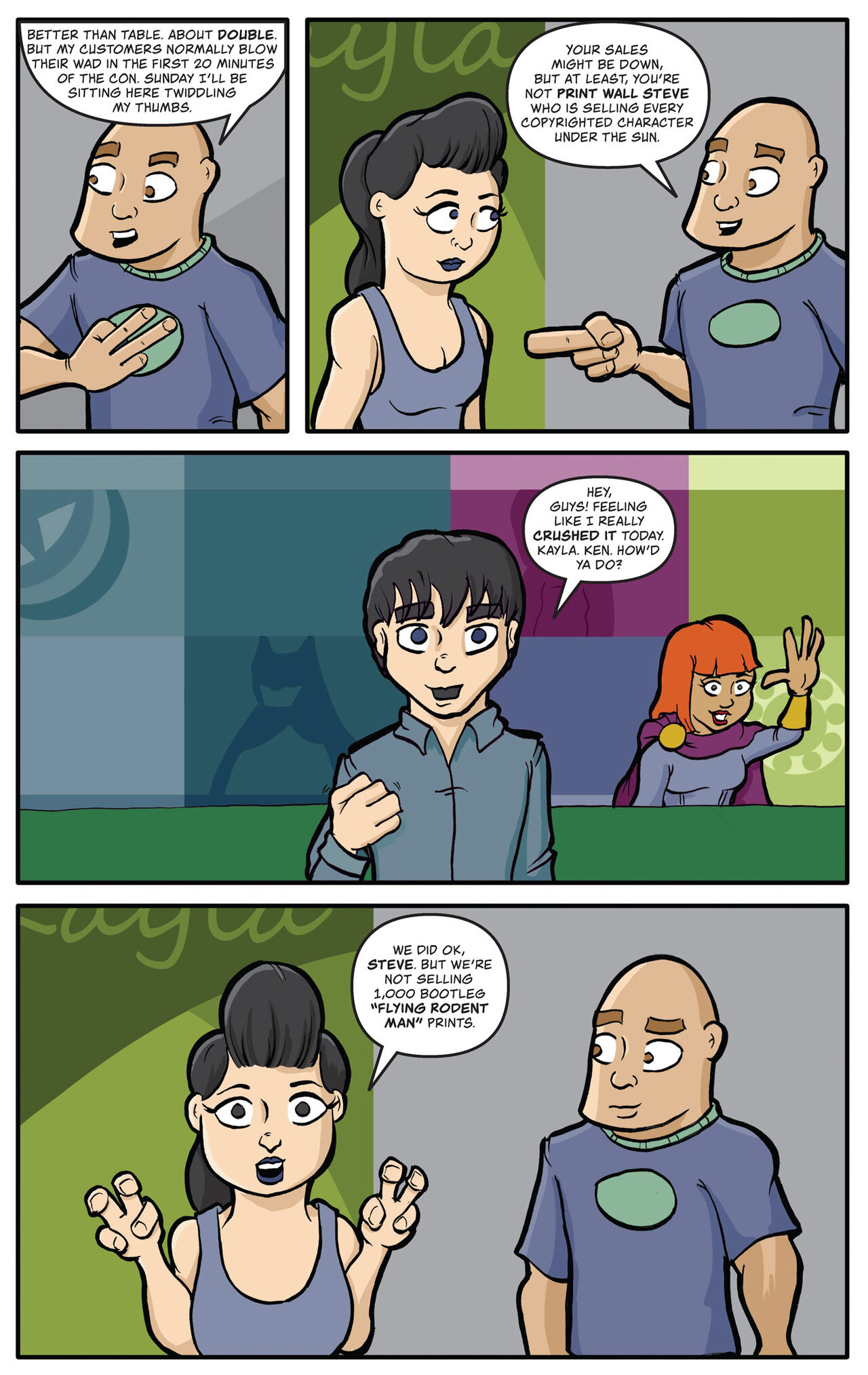 Con Artist page 2 full