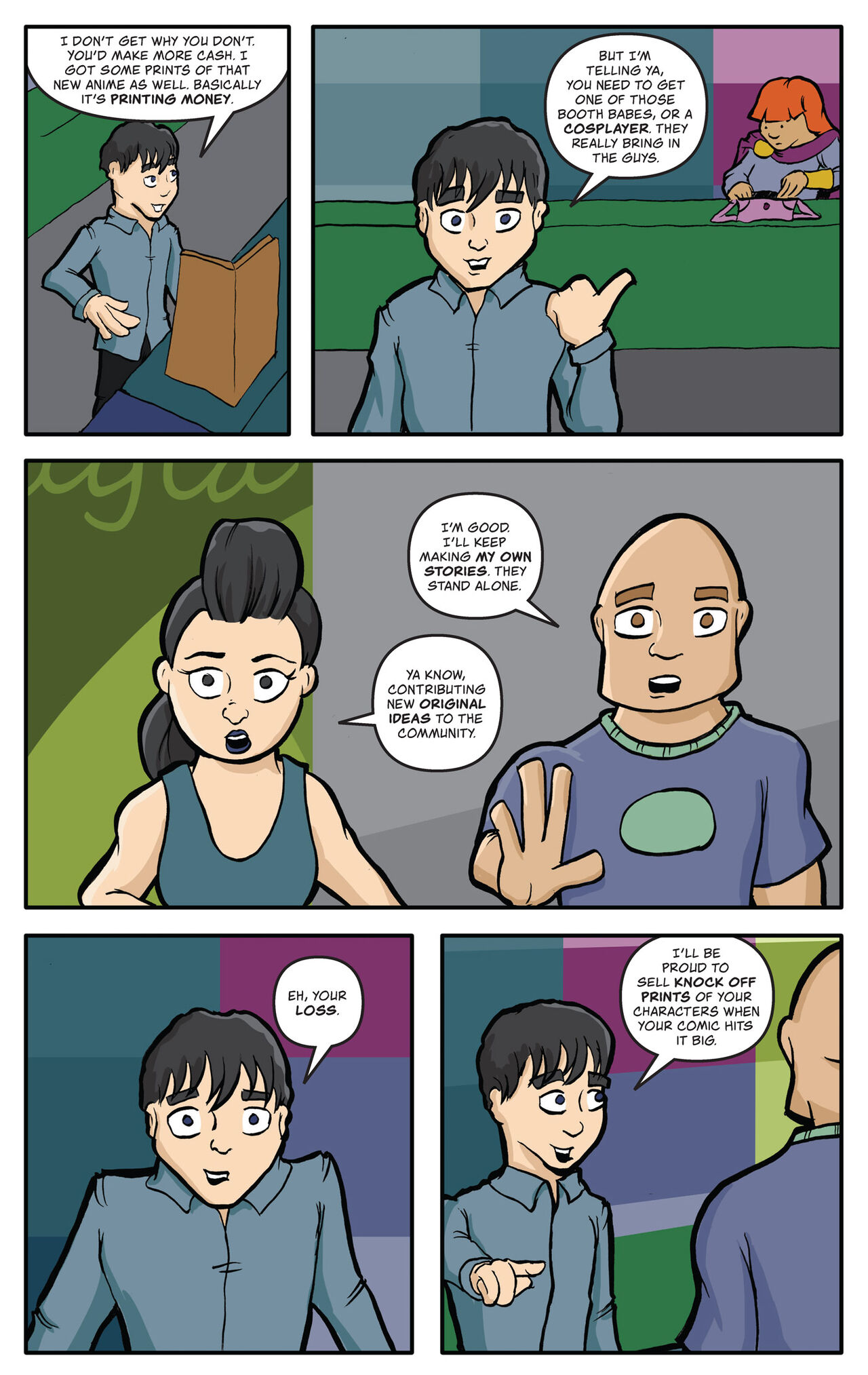 Con Artist page 3 full