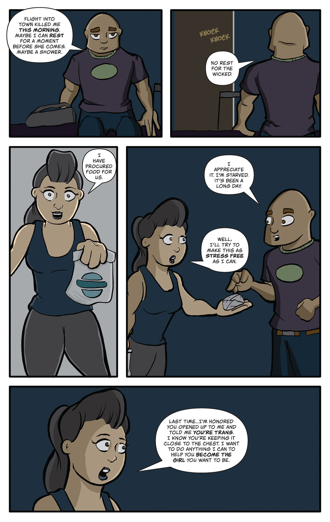 Con Artist page 6 full