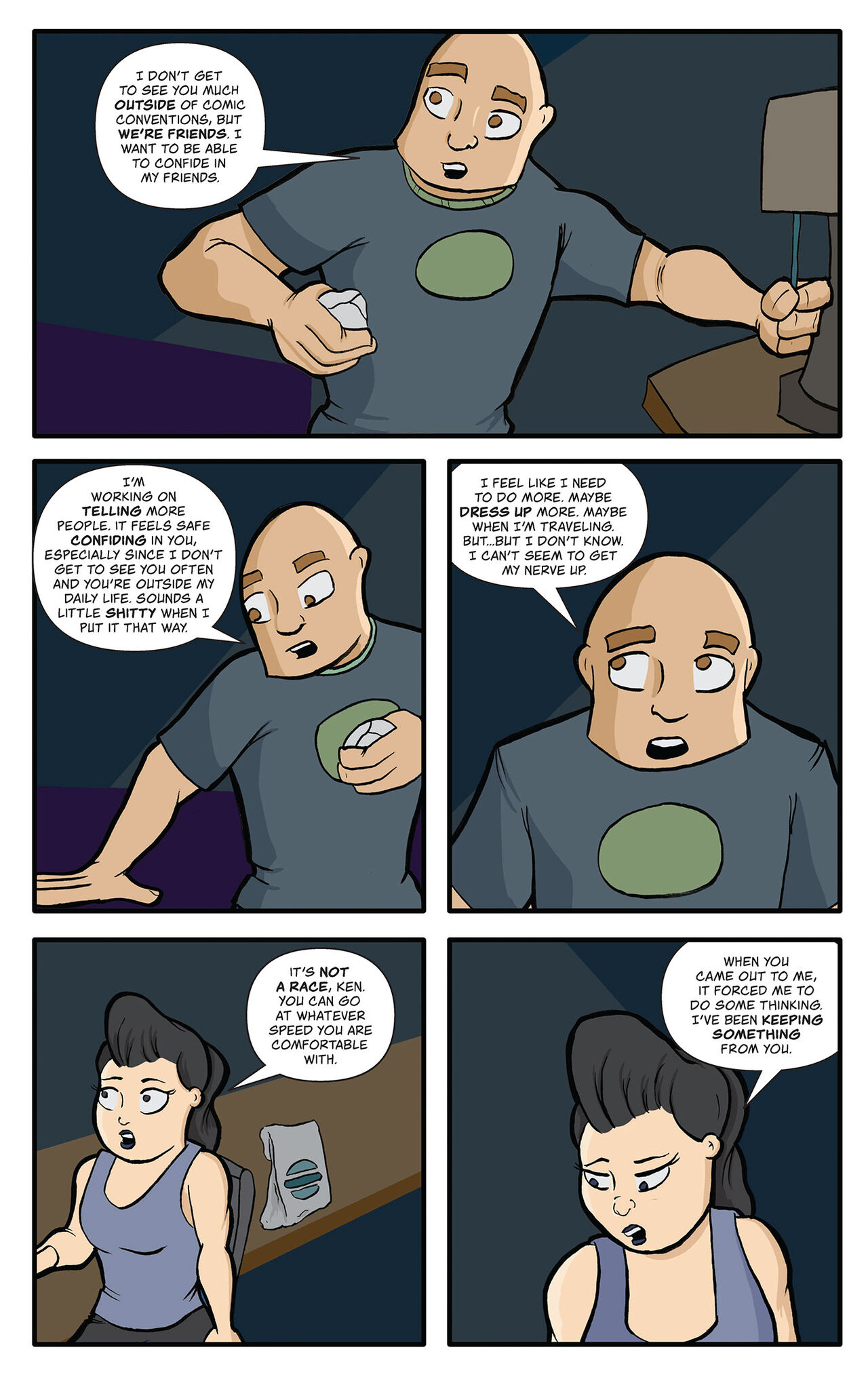 Con Artist page 7 full
