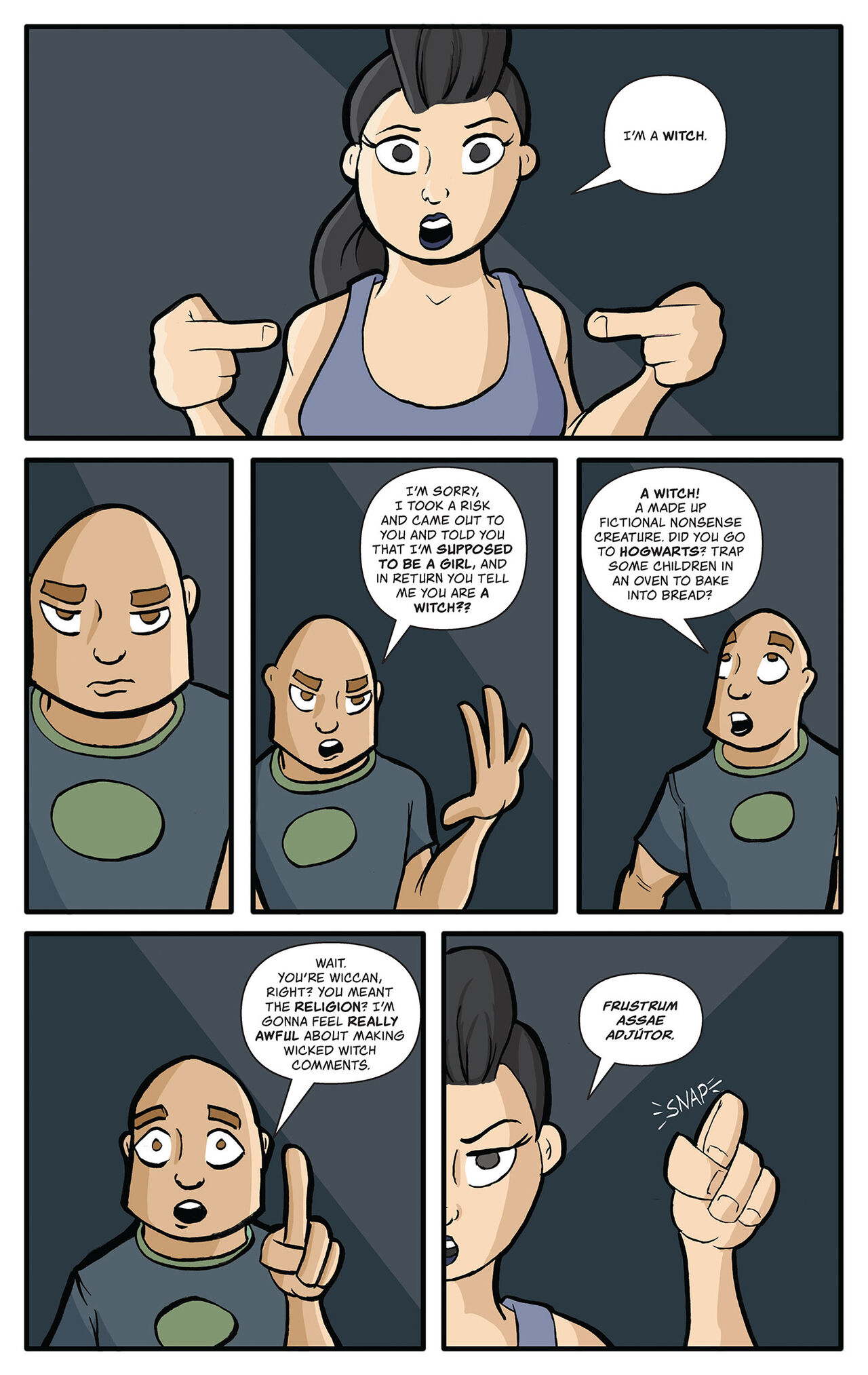 Con Artist page 8 full