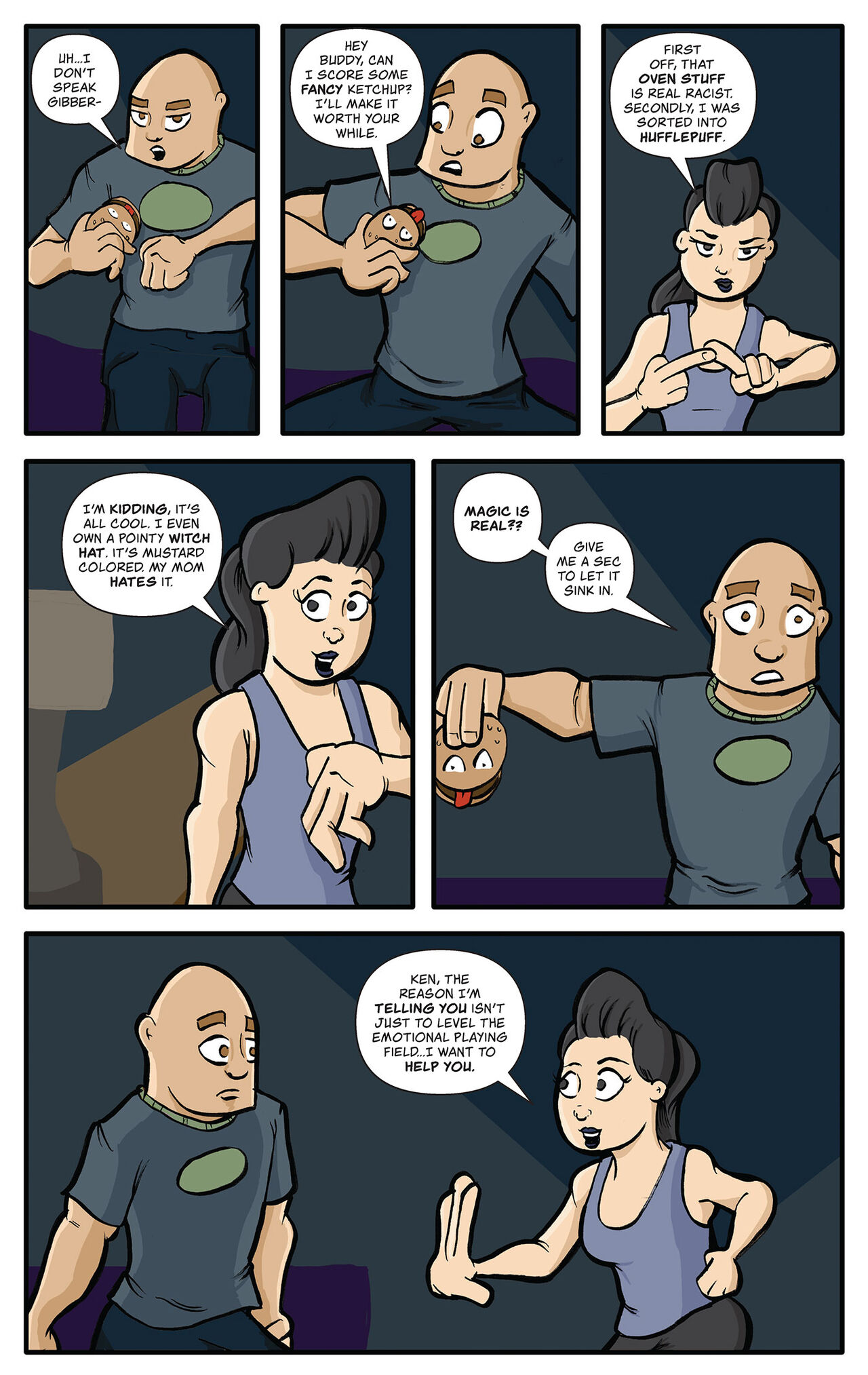 Con Artist page 9 full