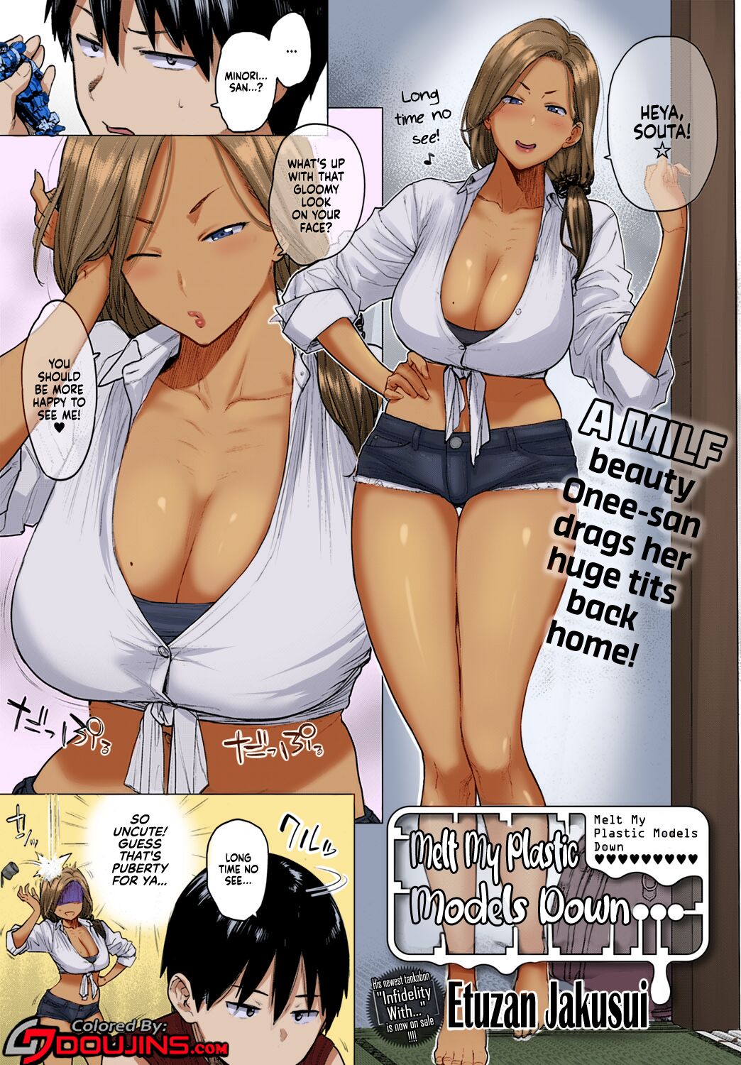 Puramo Tokashite... | Melt My Plastic Models Down… page 2 full