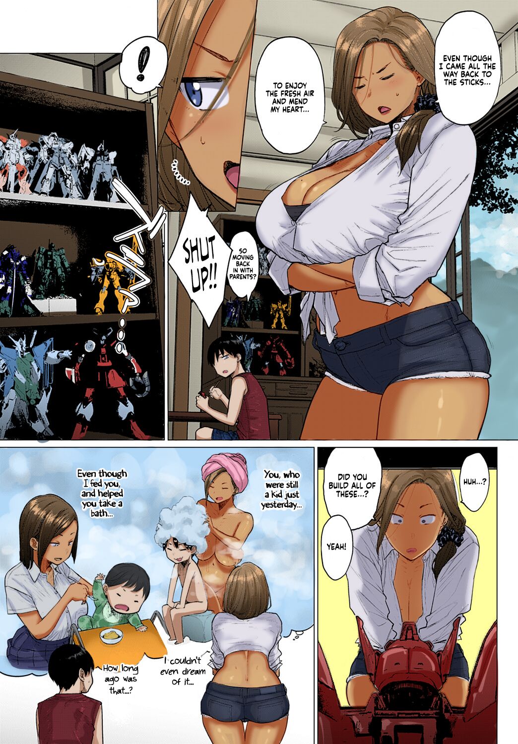 Puramo Tokashite... | Melt My Plastic Models Down… page 3 full