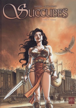 Thomas Mosdi - Succubes #3 - Eanna