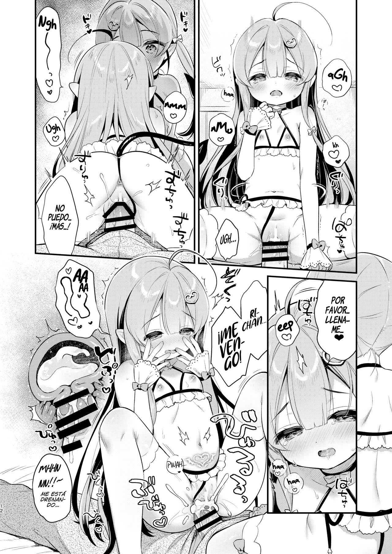 Totsugeki Futago Succubus-chan | Ataque de las Gemelas Sucubo page 11 full