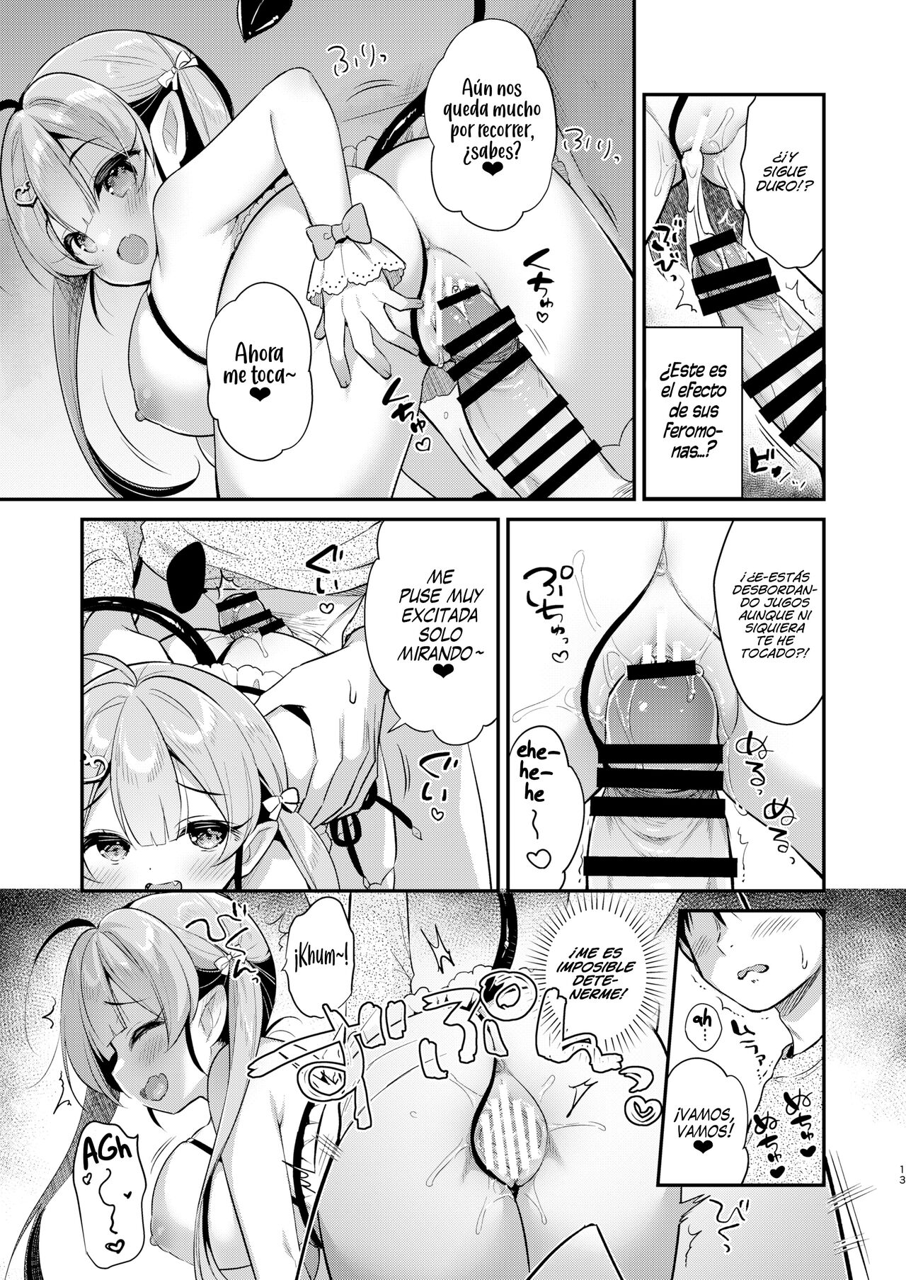 Totsugeki Futago Succubus-chan | Ataque de las Gemelas Sucubo page 12 full