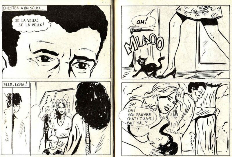 Eros Negro N.11 - La Poupée En Chair page 3 full