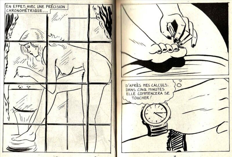 Eros Negro N.11 - La Poupée En Chair page 5 full