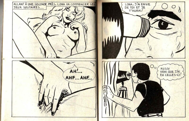 Eros Negro N.11 - La Poupée En Chair page 6 full