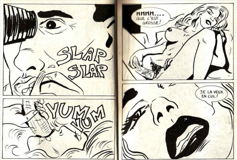 Eros Negro N.11 - La Poupée En Chair page 7 full