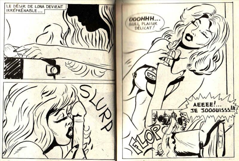 Eros Negro N.11 - La Poupée En Chair page 9 full