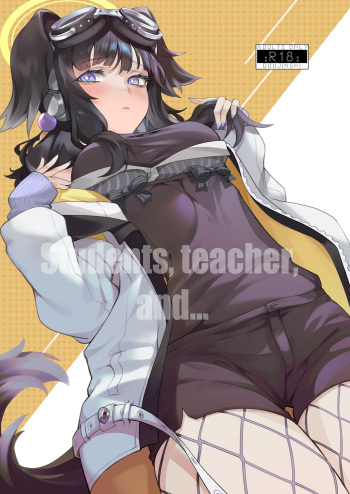 [LV426 (Mecha Sharekoube)] Students, teacher, and... (Blue Archive) [Digital] cover