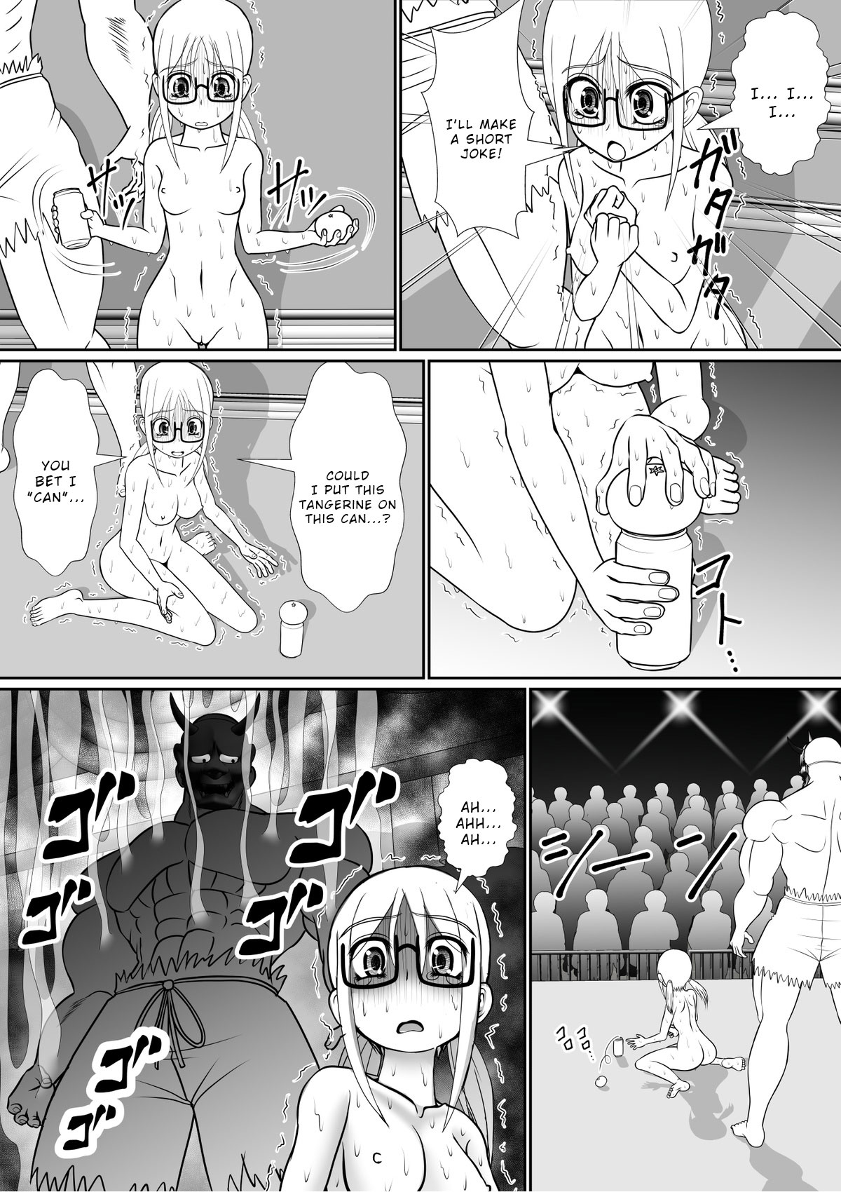 Shin Kankaku Hard Ryona Manzaishi Oni to Shoujo page 2 full