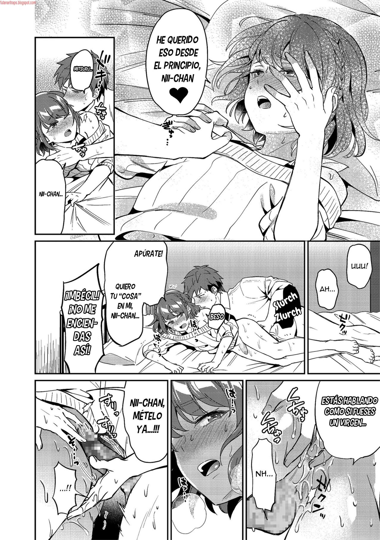 Suki Suki My Brother page 8 full