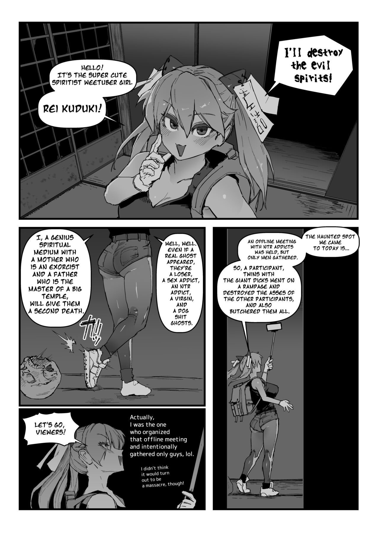 Soutaro Sasizume Jul 2022 Comic page 2 full