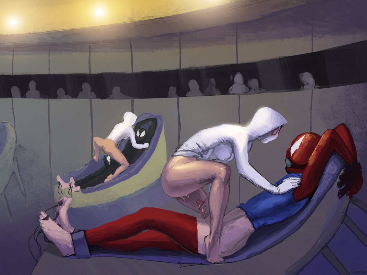 Gwen Stacy page 11 full