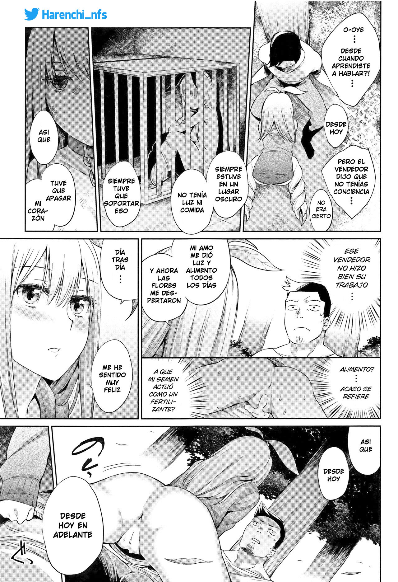 Shokubutsu no Sodatekata | Como cultivar una planta page 11 full