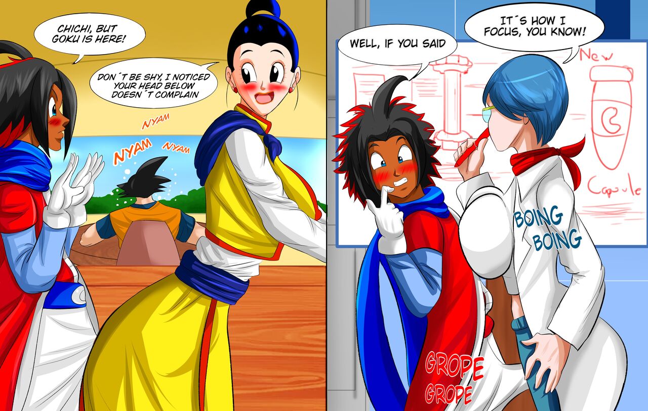 Redblur Wish 1 and 2 page 5 full