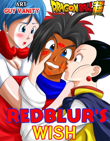 Redblur Wish 1 and 2 cover
