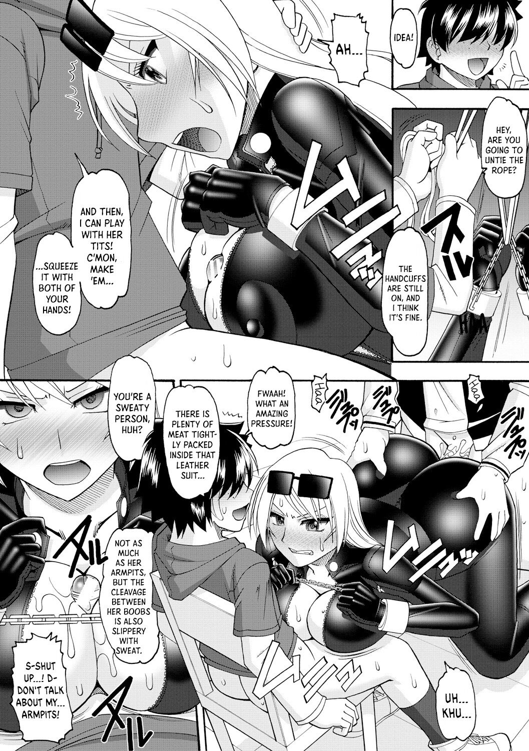 Kaitou Russian Blue -Zenpen+Kouhen- | Mysterious Thief, "Russian Blue" Part 1+2 page 12 full
