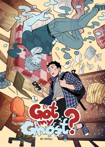Got my ghost! comic [Russian] cover