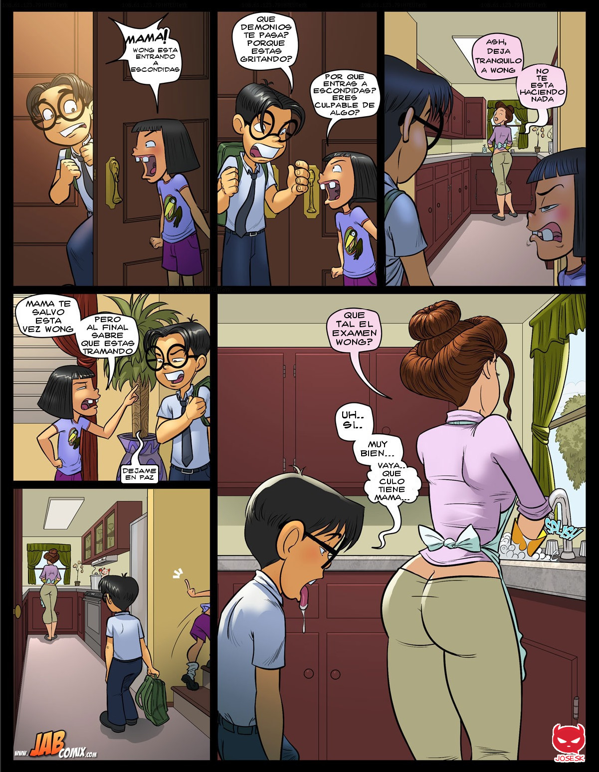 My hot ass neighbor 05 page 12 full