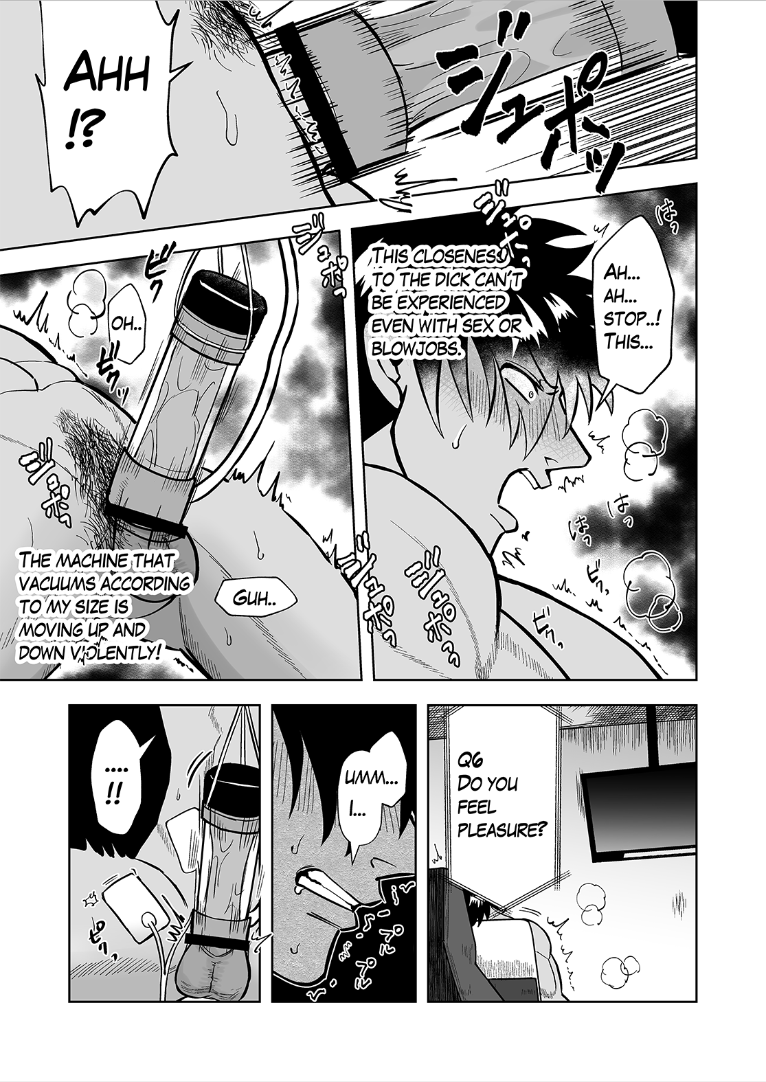 Lie detectors and electrical torture. page 11 full