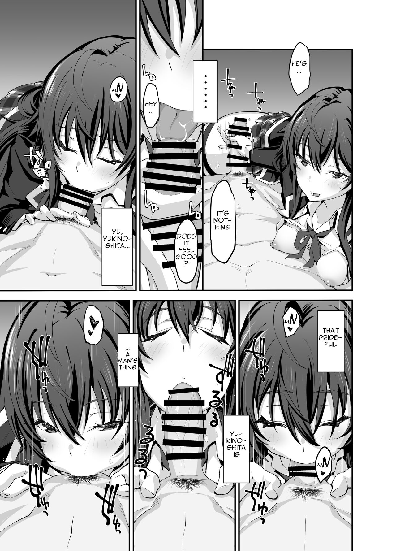Douse Ore no Seishun Love Come wa DT de Owatteiru. | My Teen Romantic Comedy Ended With Me Being A Virgin Anyway. page 11 full