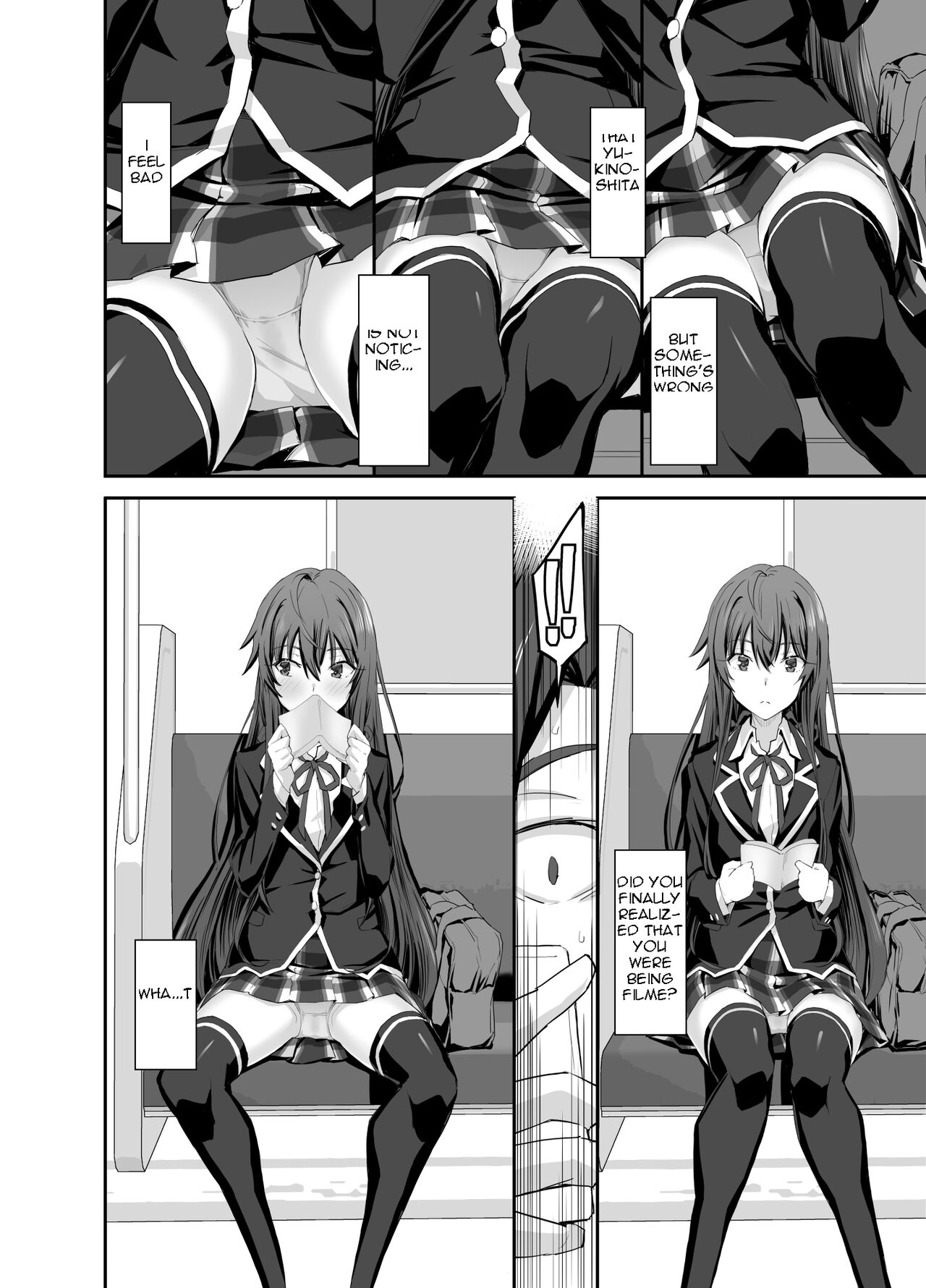 Douse Ore no Seishun Love Come wa DT de Owatteiru. | My Teen Romantic Comedy Ended With Me Being A Virgin Anyway. page 6 full