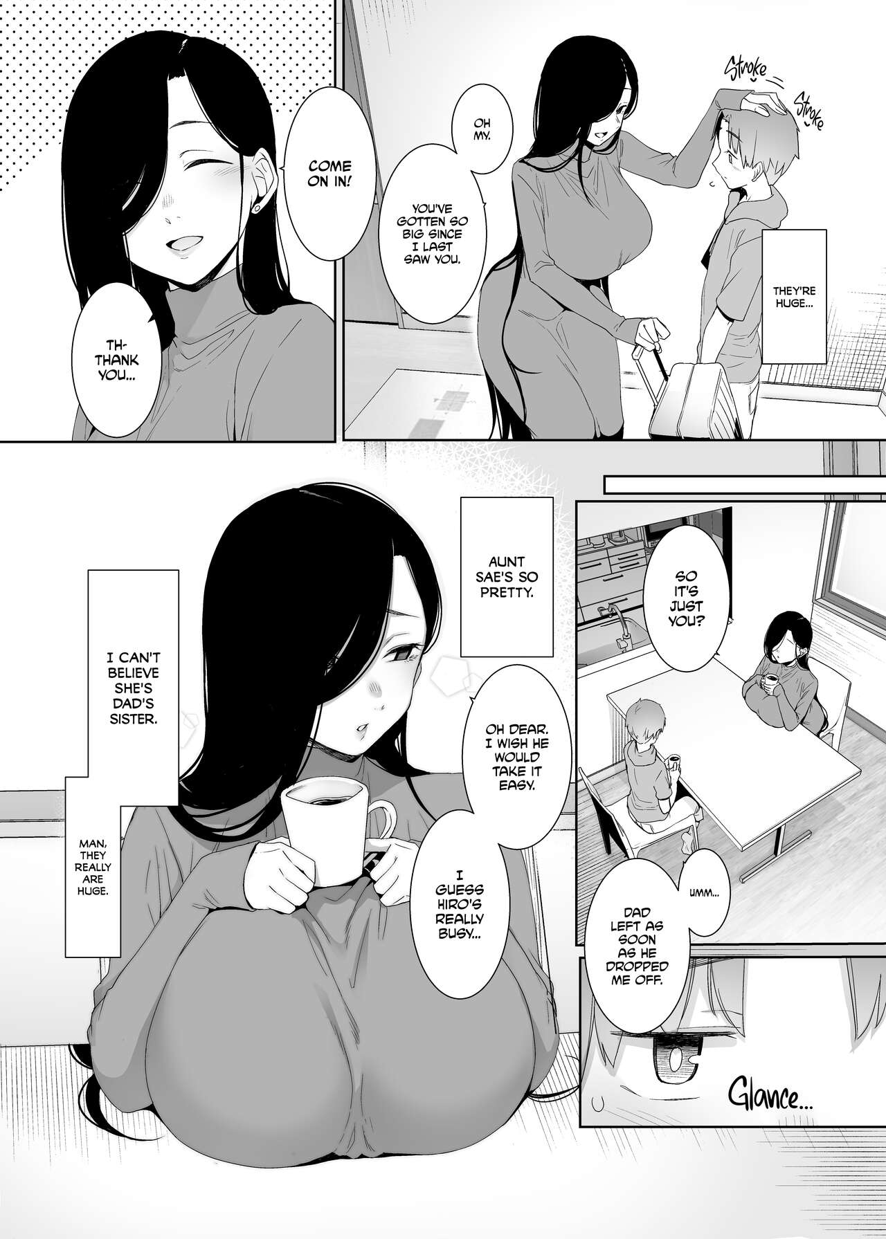 Tsuikai no Kasu | Dregs of Regret  =The Lost Light= page 3 full