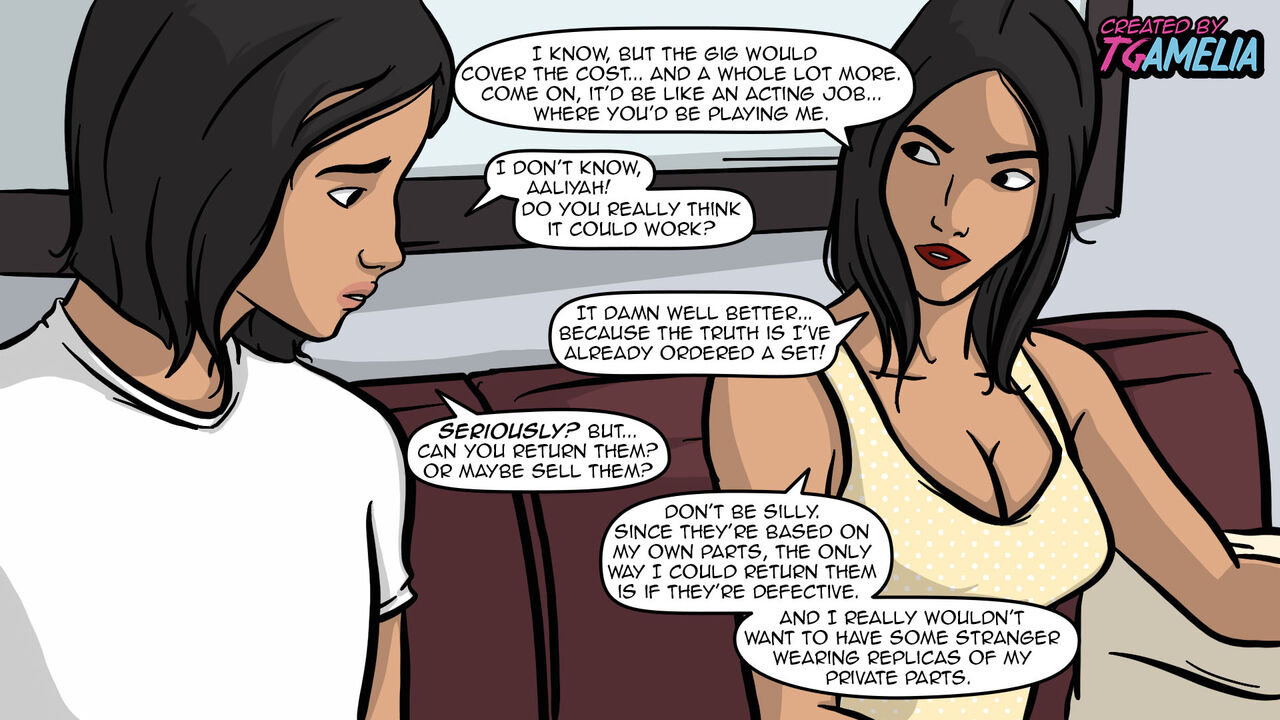 The Model Twin page 12 full