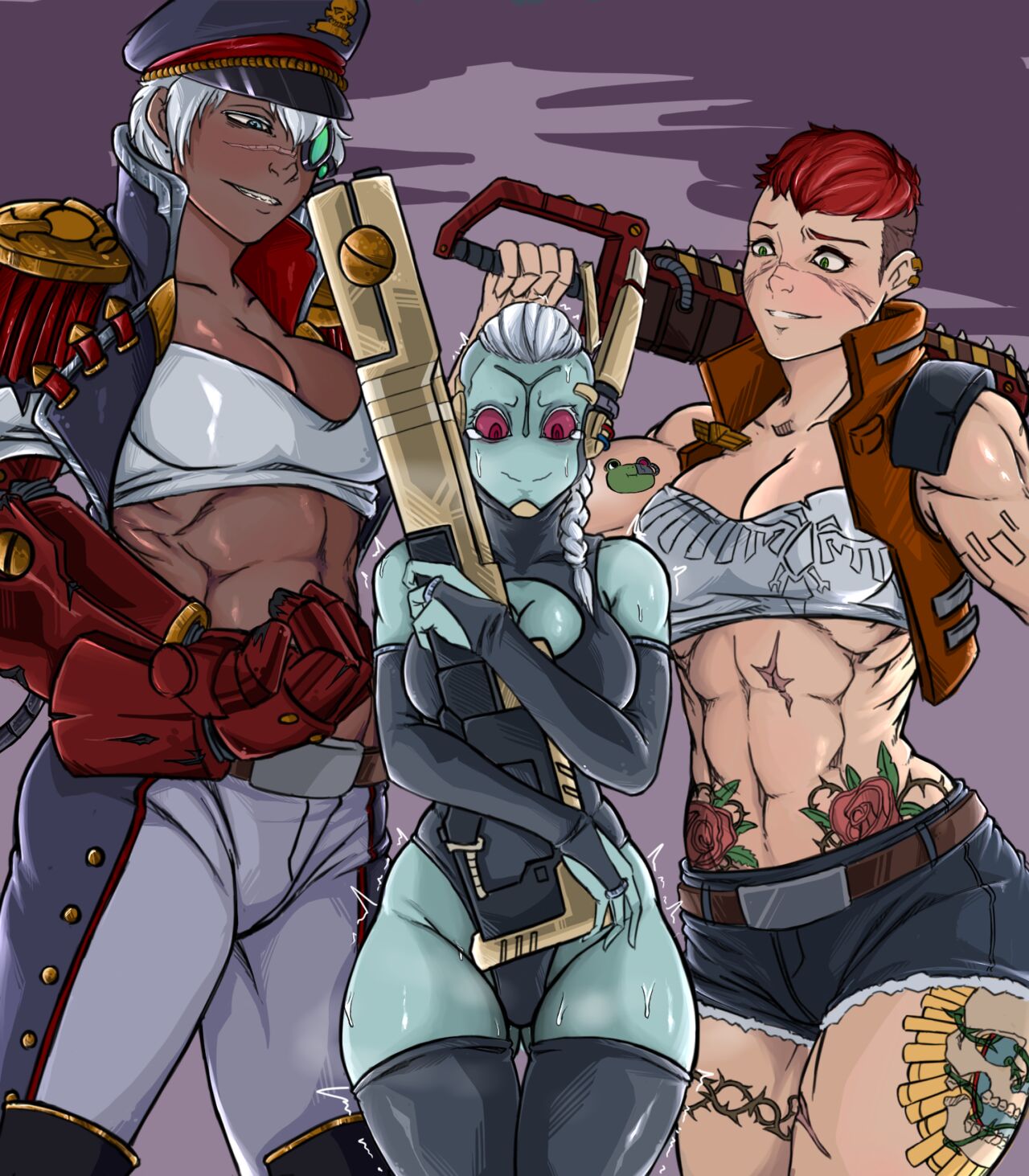 Renley - Redhead Tomboy page 2 full