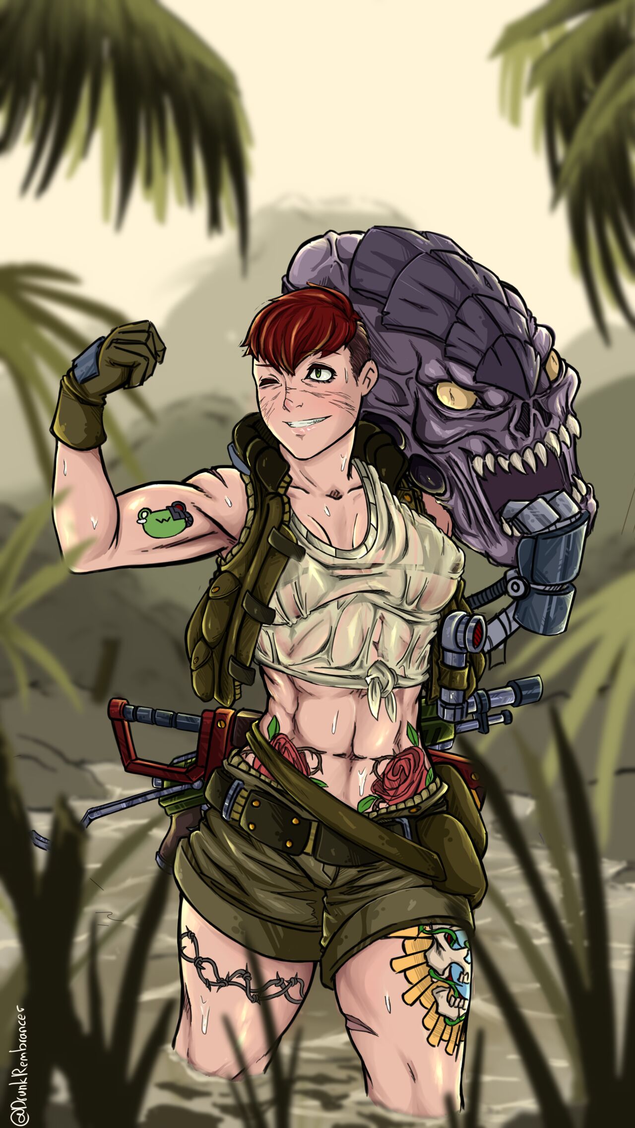 Renley - Redhead Tomboy page 3 full