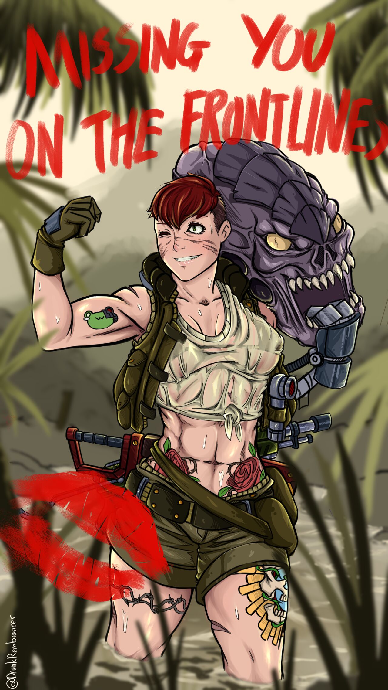 Renley - Redhead Tomboy page 6 full