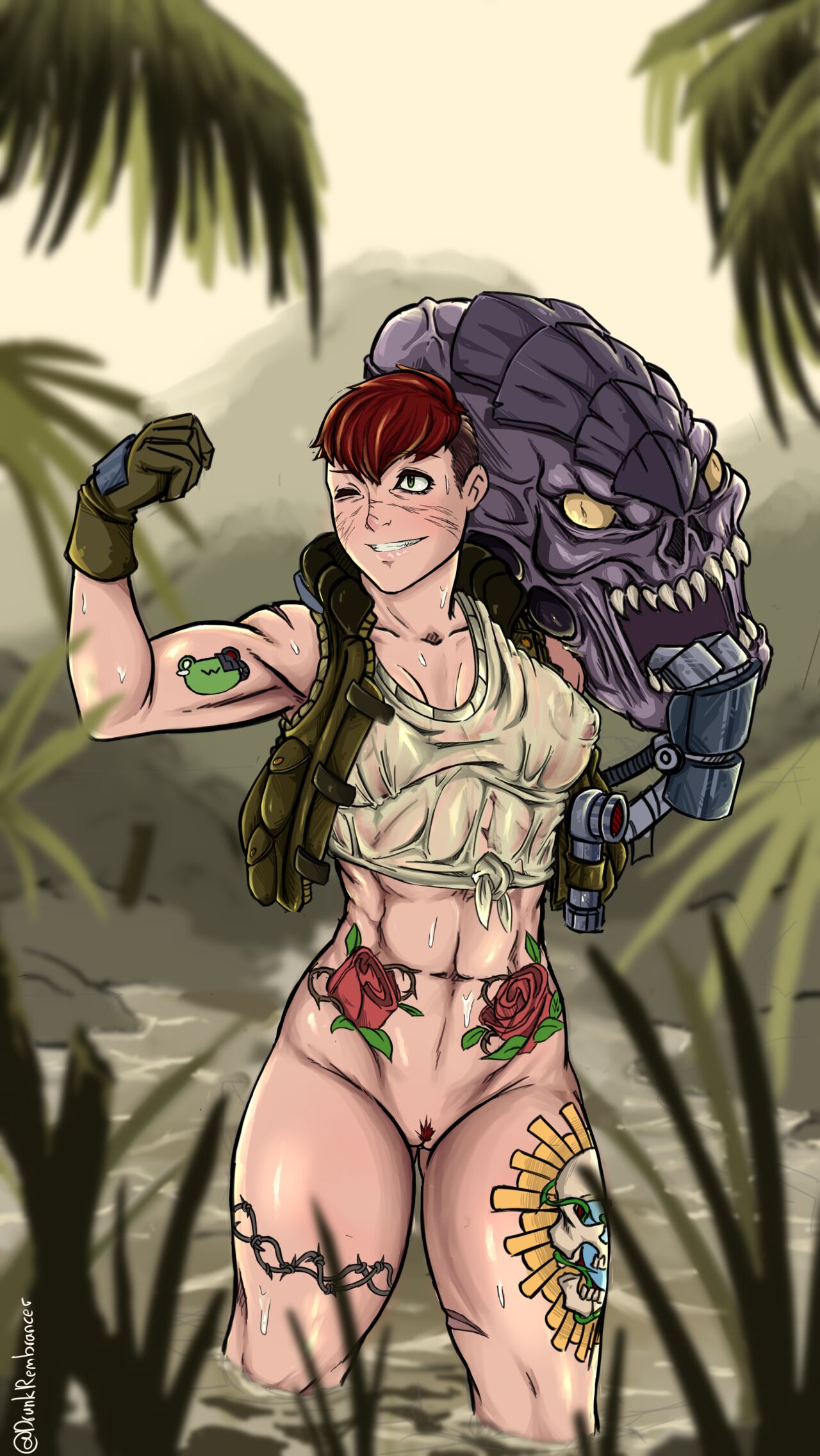 Renley - Redhead Tomboy page 9 full
