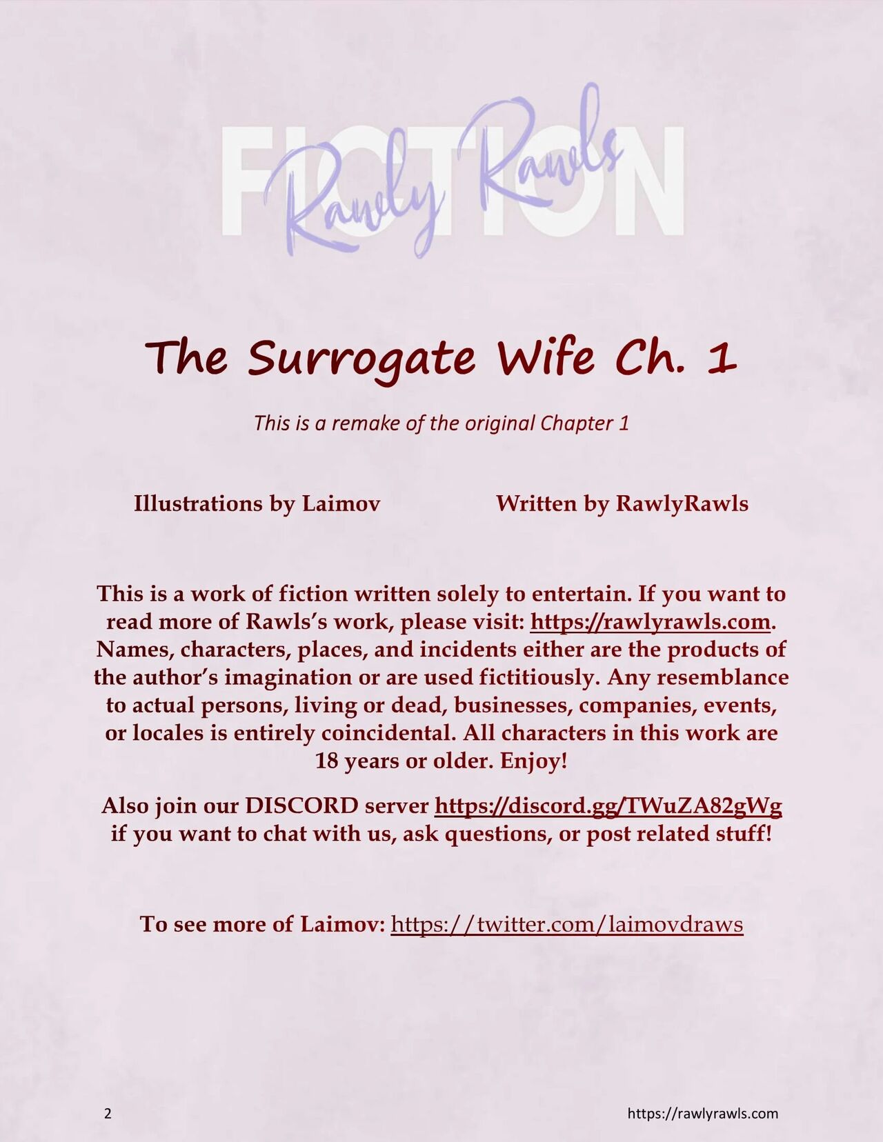 The Surrogate Wife  - 1 - english page 2 full