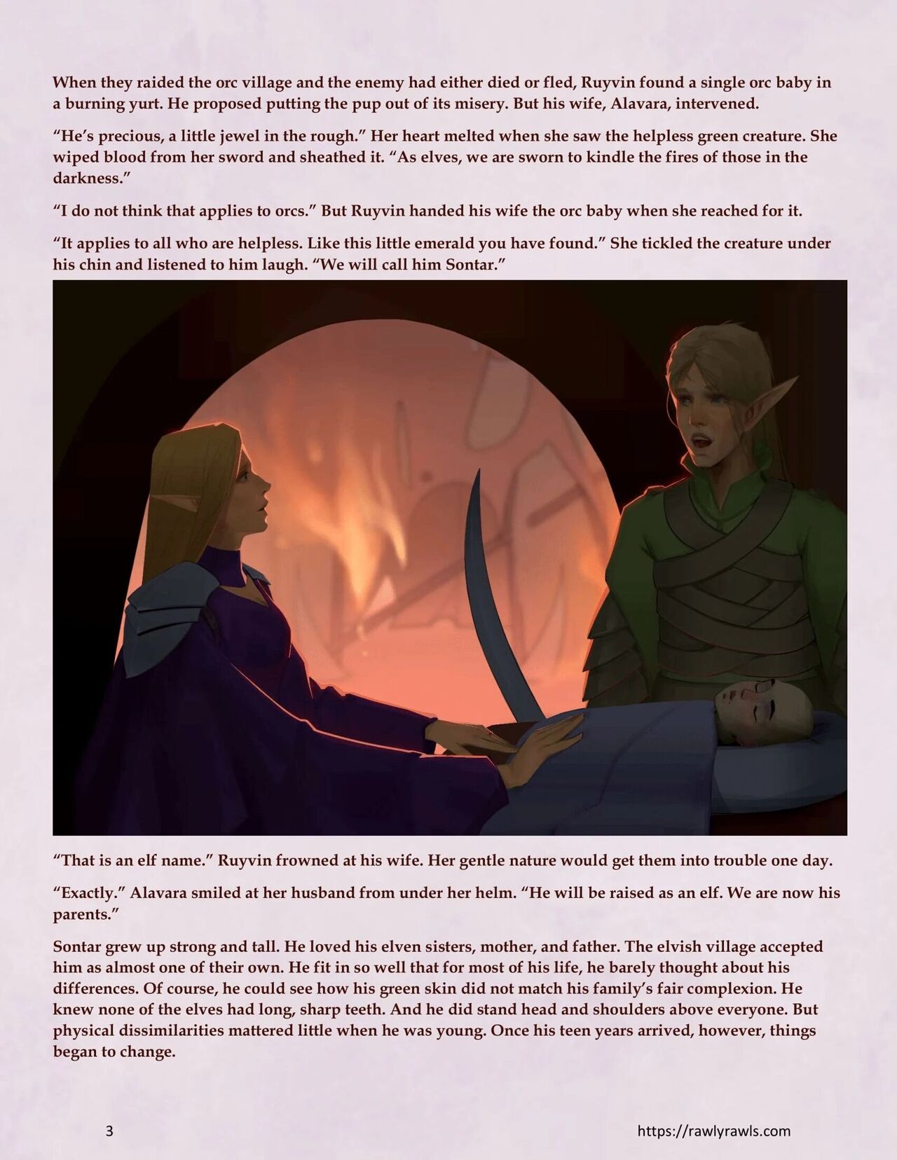 The Surrogate Wife  - 1 - english page 3 full