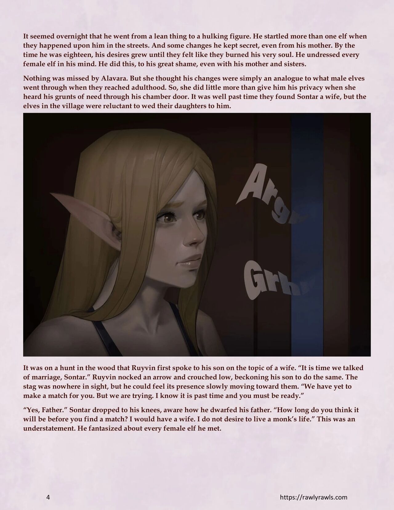 The Surrogate Wife  - 1 - english page 4 full