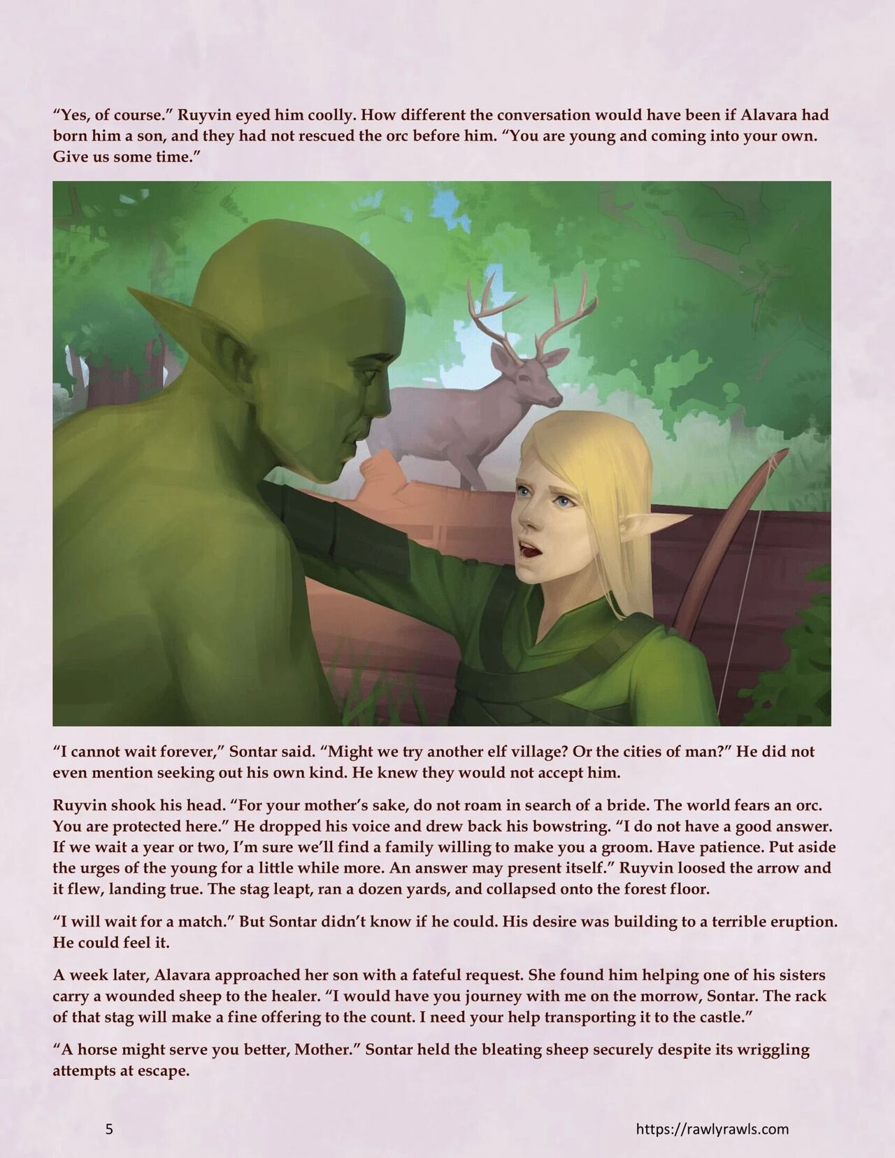 The Surrogate Wife  - 1 - english page 5 full