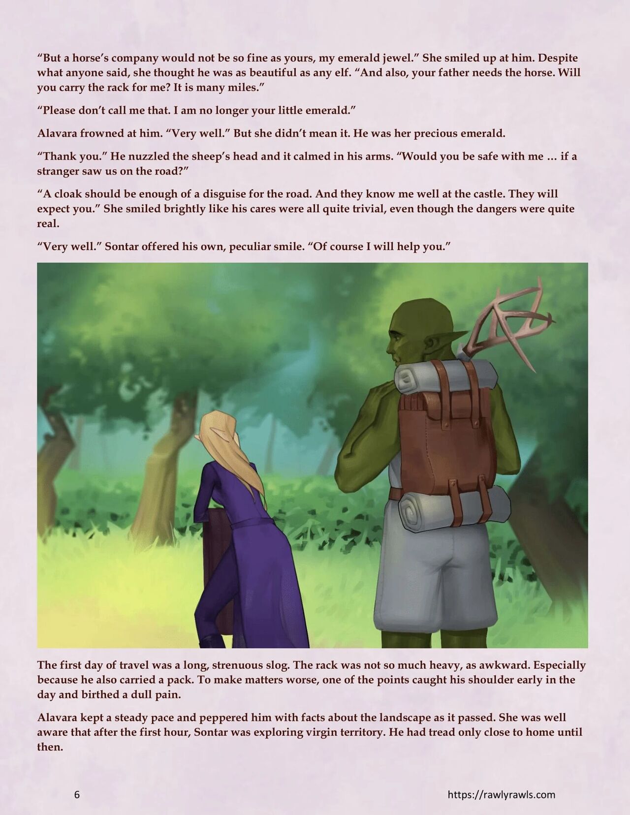 The Surrogate Wife  - 1 - english page 6 full