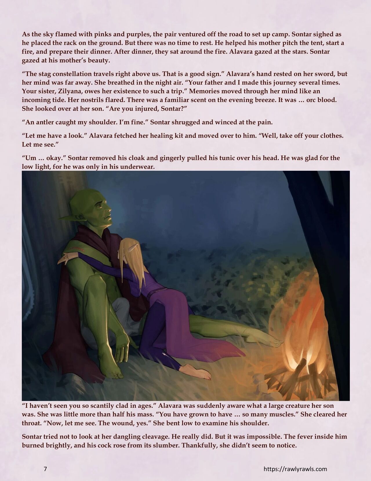 The Surrogate Wife  - 1 - english page 7 full