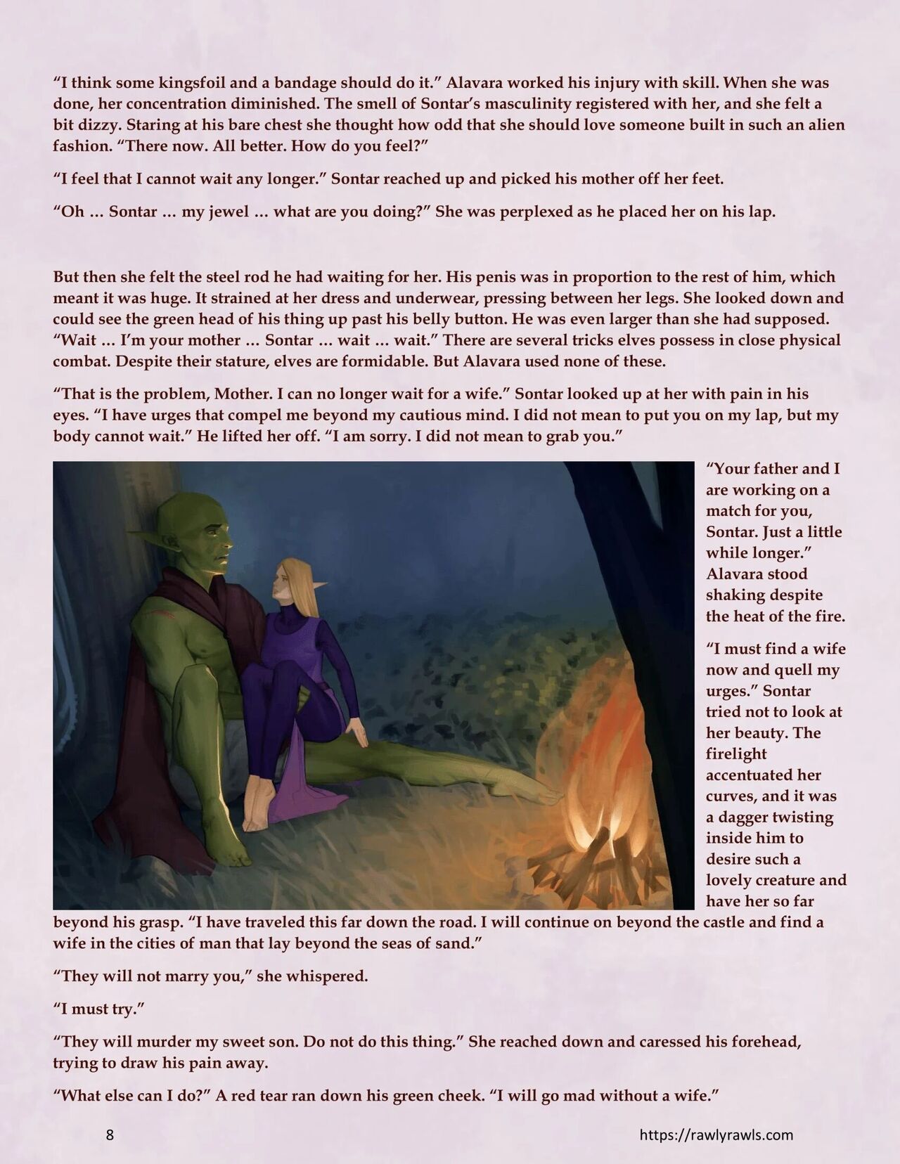 The Surrogate Wife  - 1 - english page 8 full