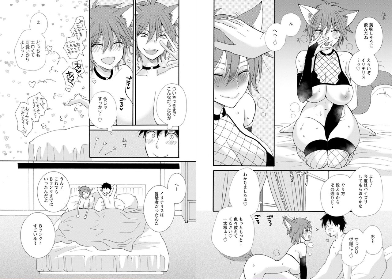Ataerareta Skill Wo Tsukatte Kasei De Isekai Bijotachi To Ichaicha Shitai 02 page 4 full