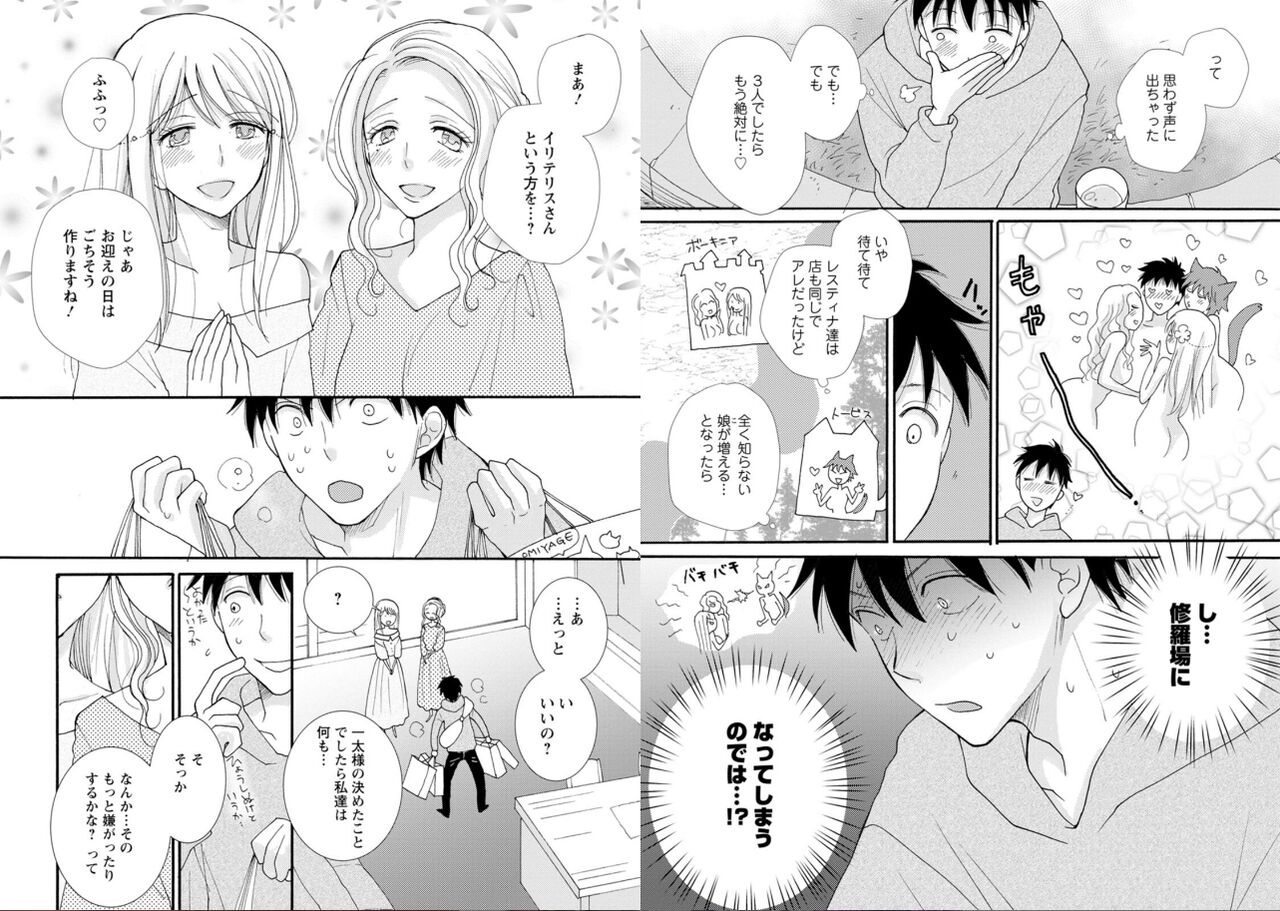 Ataerareta Skill Wo Tsukatte Kasei De Isekai Bijotachi To Ichaicha Shitai 02 page 8 full