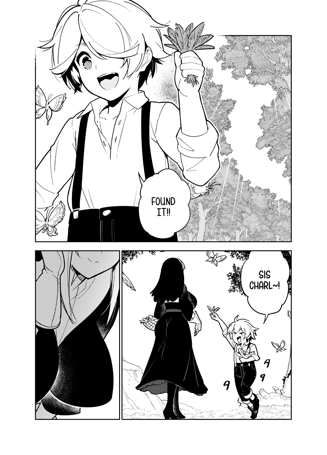 Akogare no Onee-chan no Ecchi na Status ga Mieru you ni Nacchatta Boku wa... page 2 full