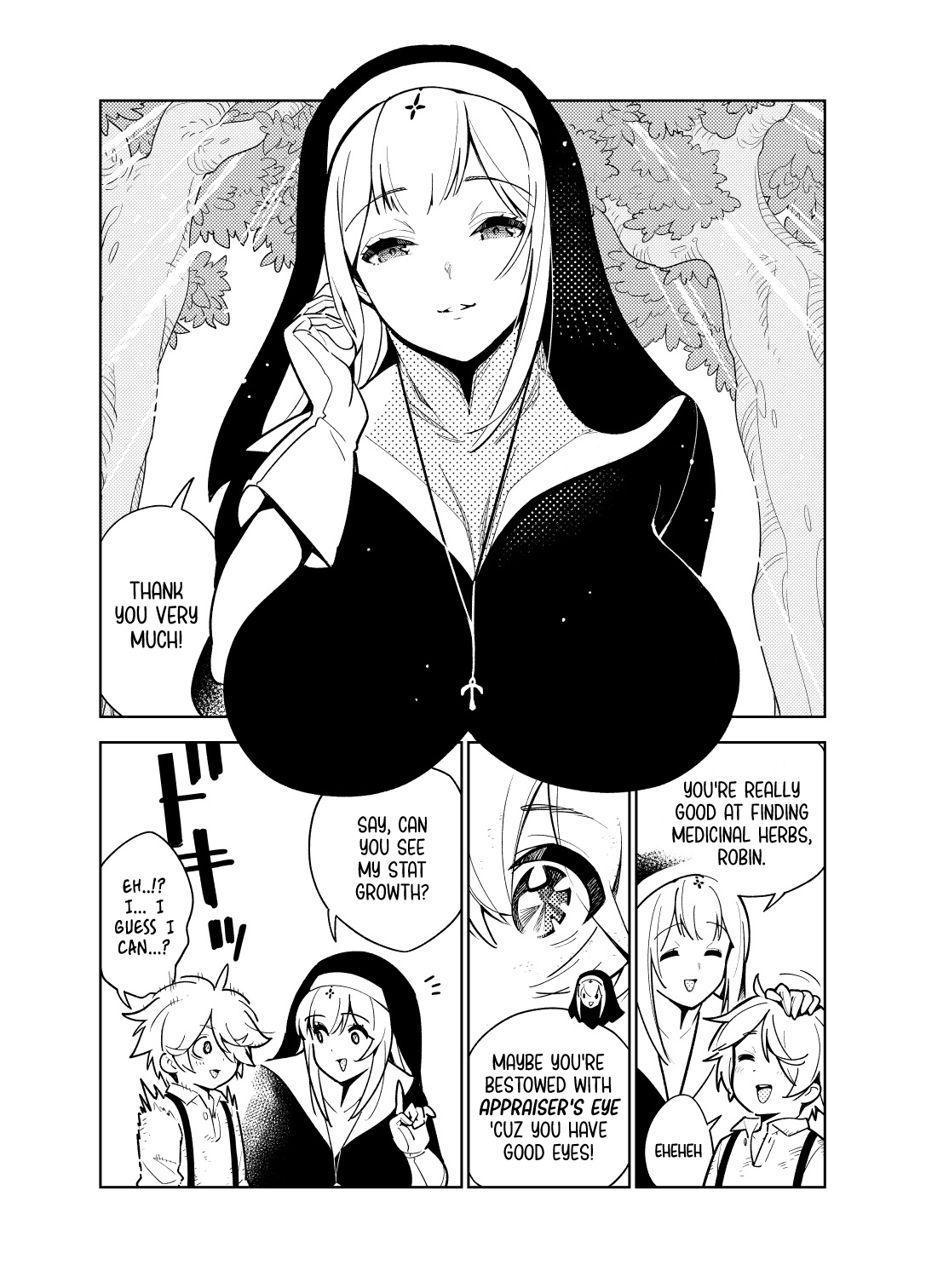 Akogare no Onee-chan no Ecchi na Status ga Mieru you ni Nacchatta Boku wa... page 3 full