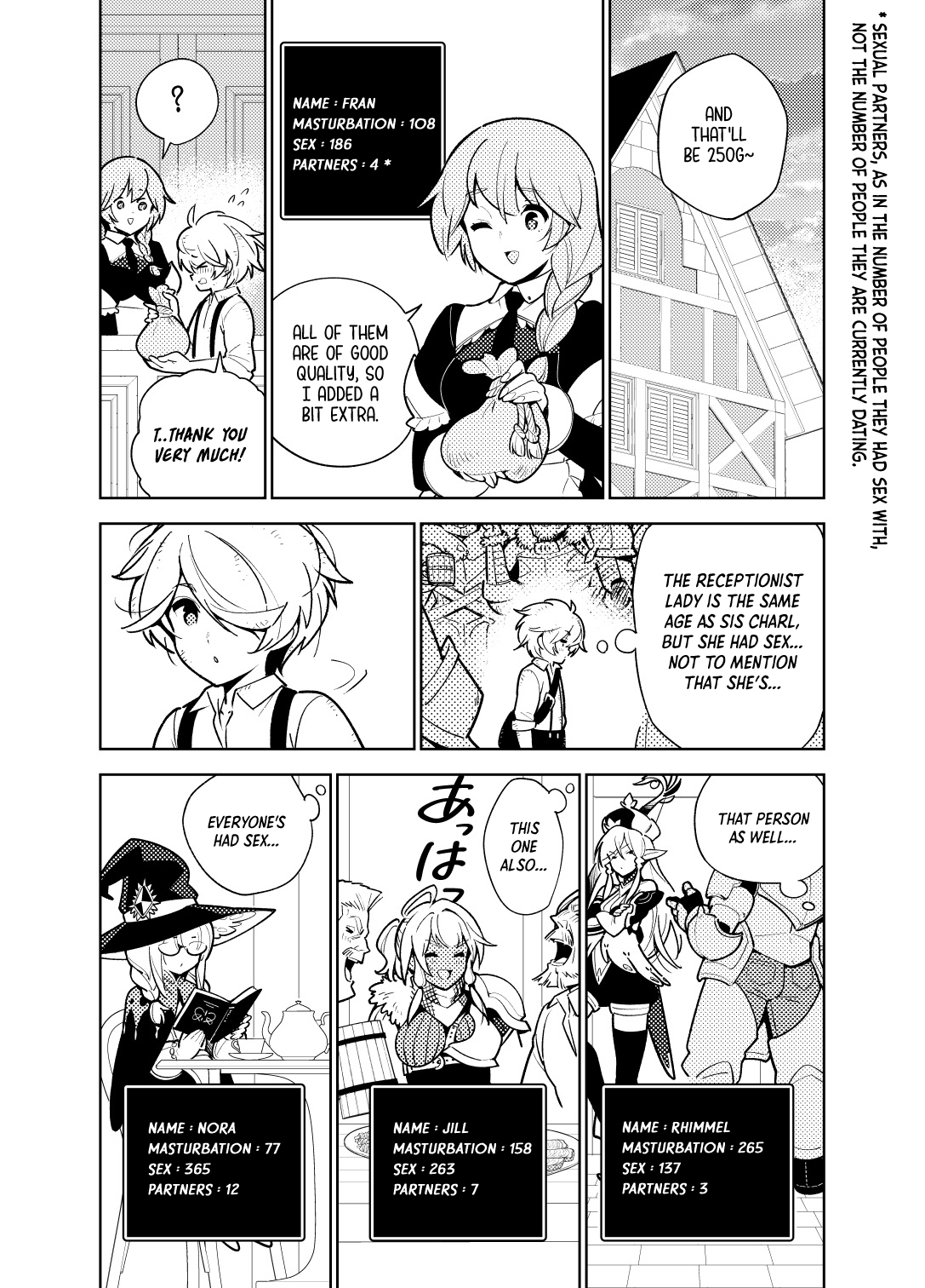 Akogare no Onee-chan no Ecchi na Status ga Mieru you ni Nacchatta Boku wa... page 9 full