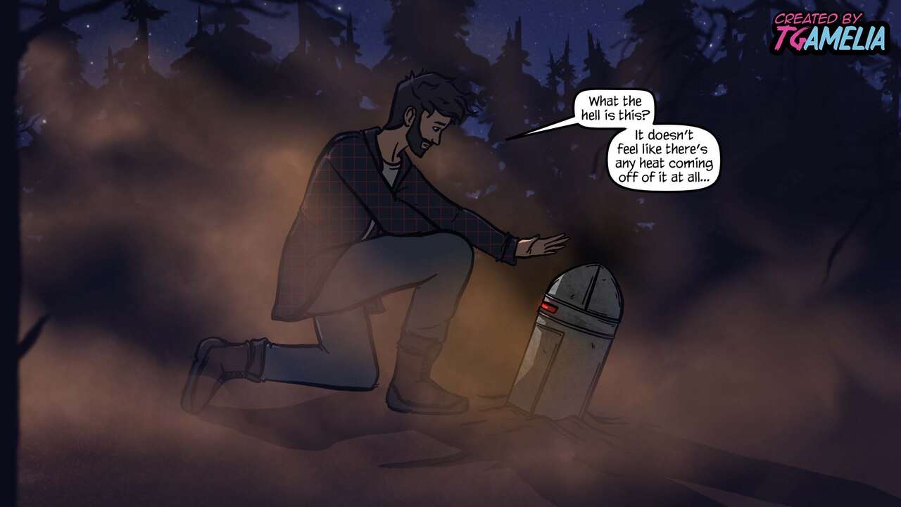 It Fell from Outer Space! page 11 full