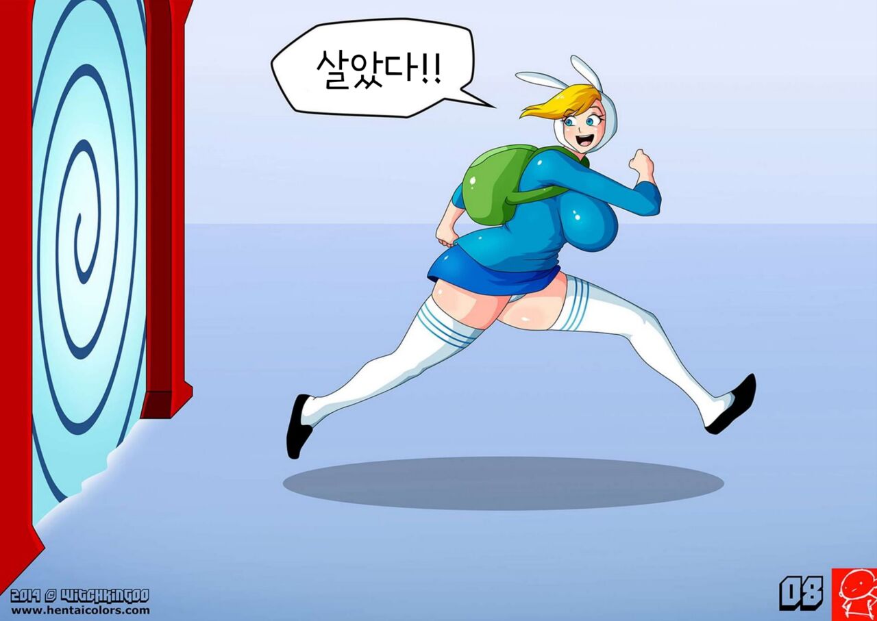 Adventure time the eye page 9 full